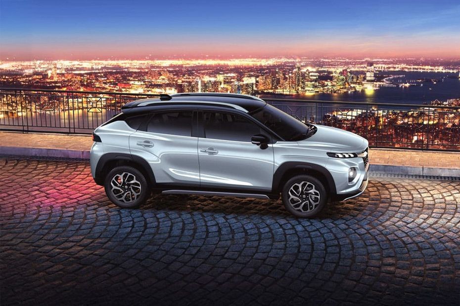 Fronx Medium Angle Front View in UAE