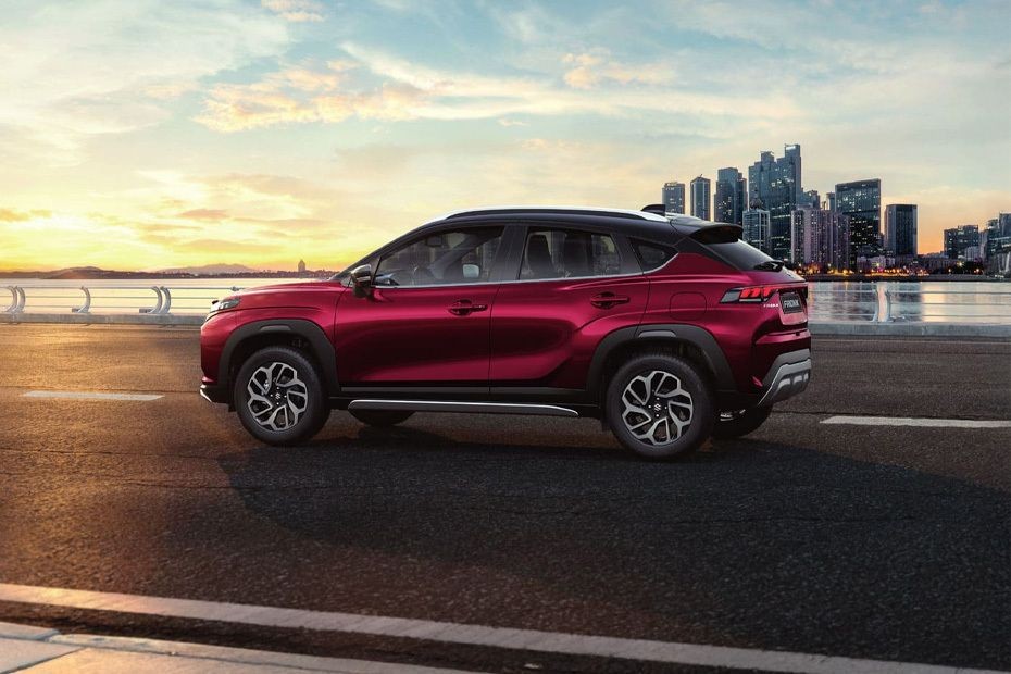 Fronx Side view in UAE