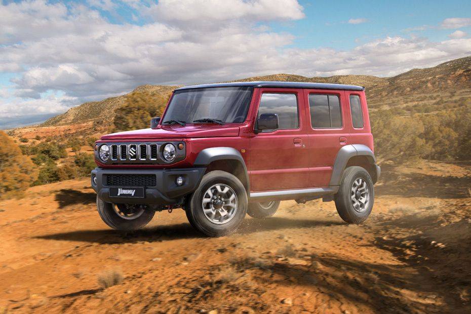 Suzuki Jimny 5 Door 2024 UAE