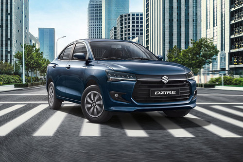 Suzuki Dzire Front Medium View
