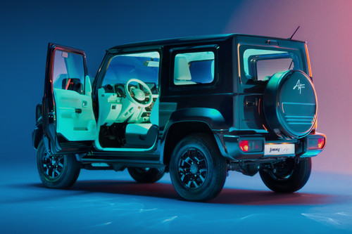 Jimny Art Edition All Door Open