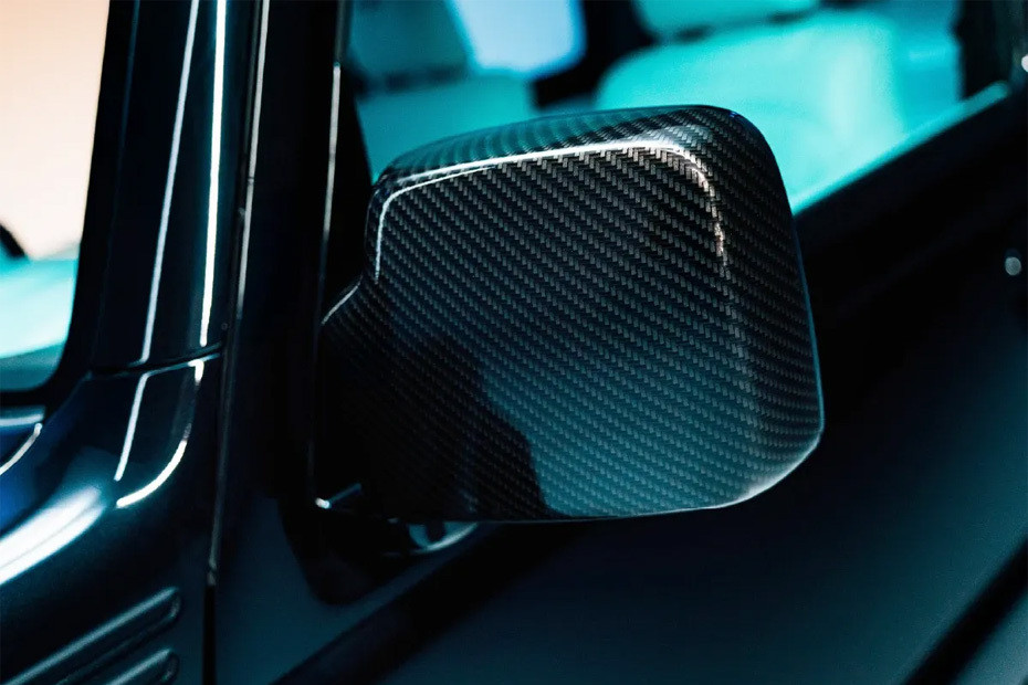 Suzuki Jimny Art Edition Drivers Side Mirror Front Angle