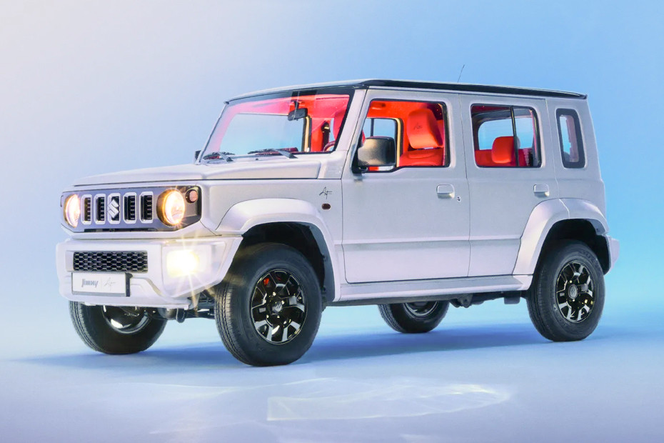 Jimny Art Edition Front angle low view