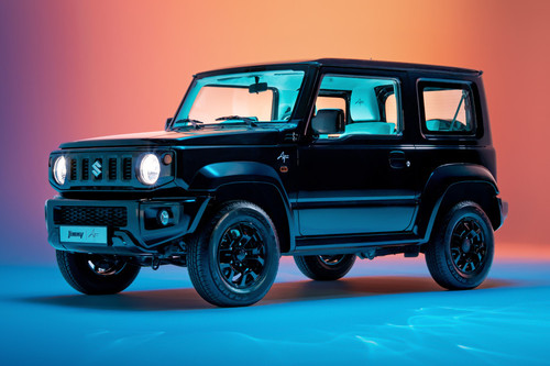 Jimny Art Edition Front angle low view