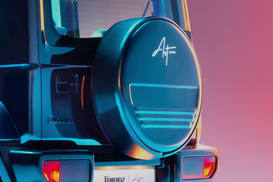 Stepney View of Jimny Art Edition