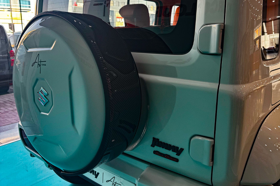 Stepney View of Jimny Art Edition