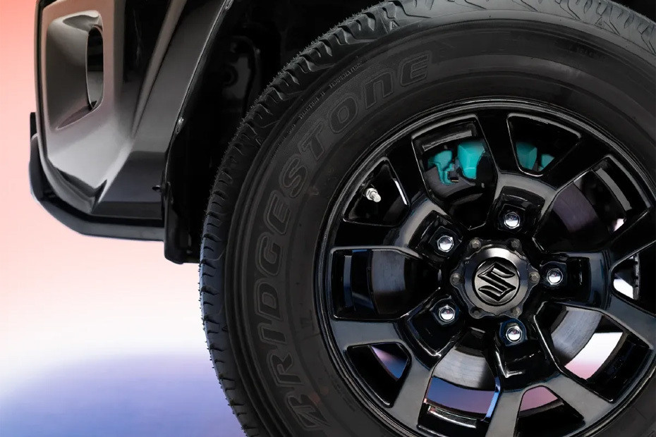 Jimny Art Edition Wheel