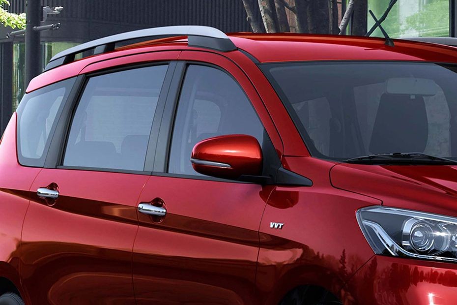 Suzuki Ertiga Drivers Side Mirror Rear Angle in UAE