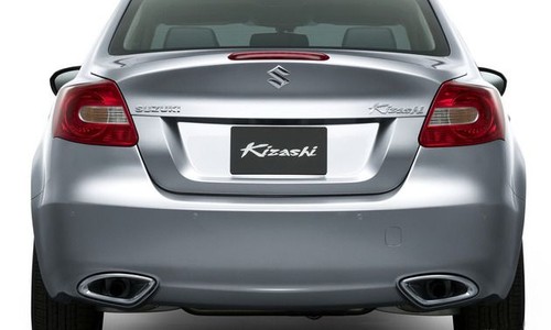 Full Rear View of Suzuki Kizashi