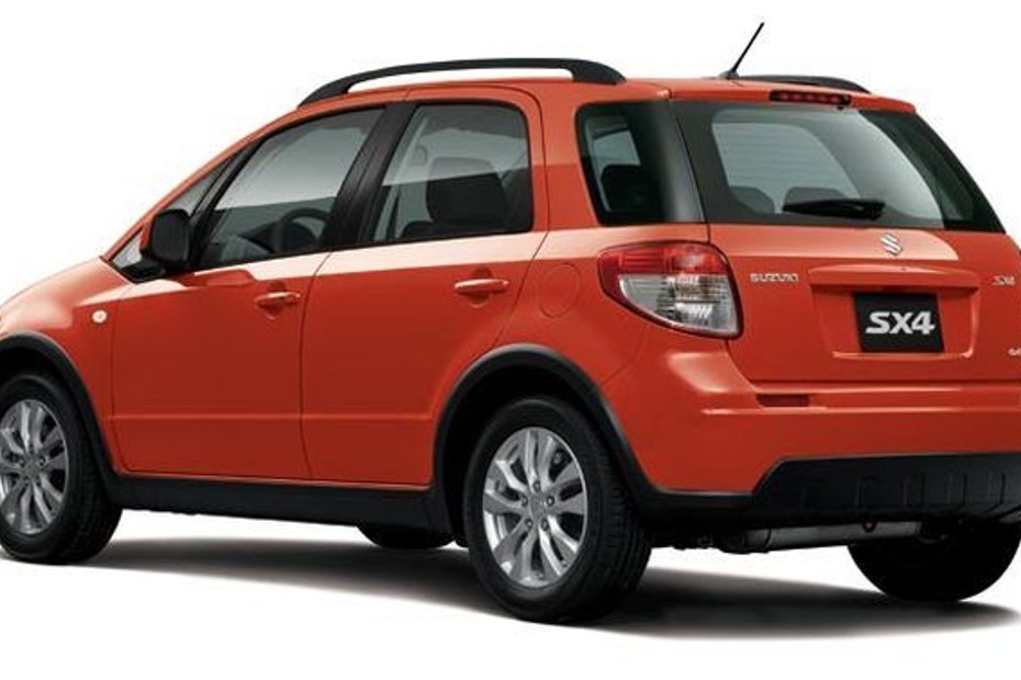 SX4 Side view in UAE