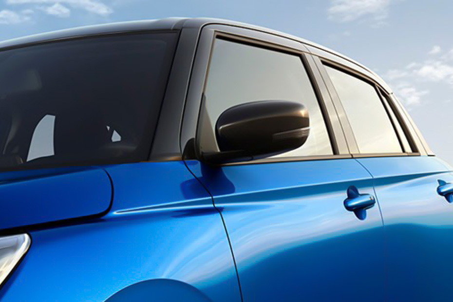 Suzuki Swift Drivers Side Mirror Front Angle Suzuki Swift Drivers Side Mirror Front Angle