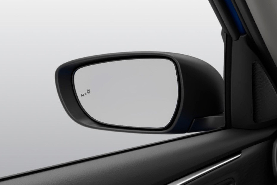 Suzuki Swift Drivers Side Mirror Rear Angle Suzuki Swift Drivers Side Mirror Rear Angle