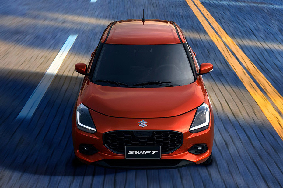 Full Front View of Swift Full Front View of Swift