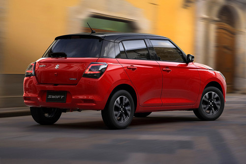 Swift Rear angle view