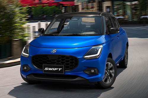 Swift Tilted Front View