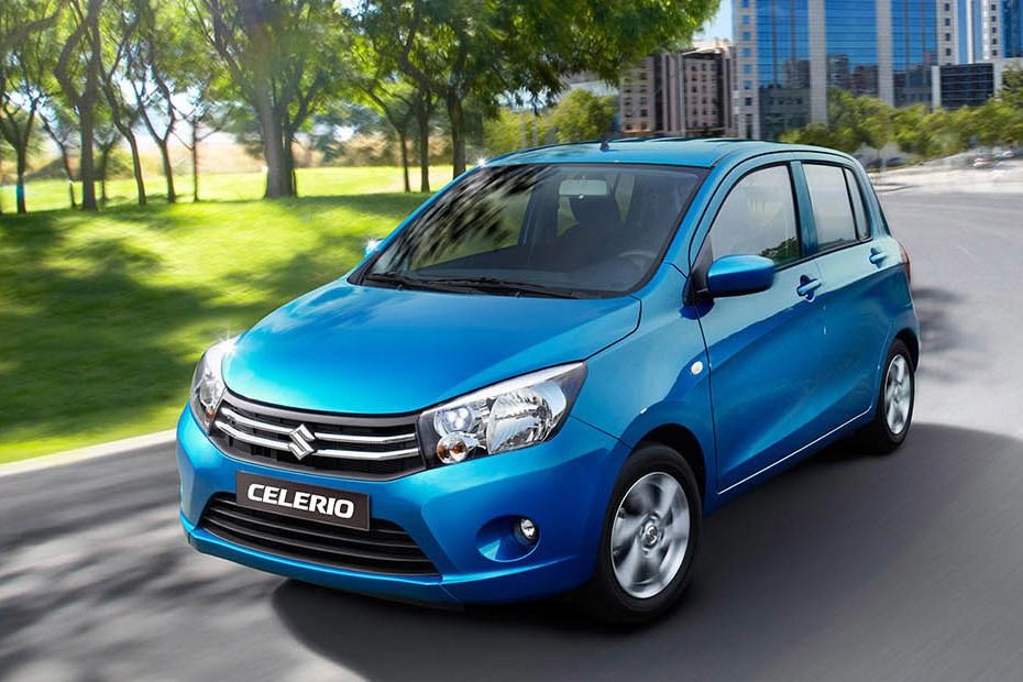 Suzuki Celerio Front Side View in UAE