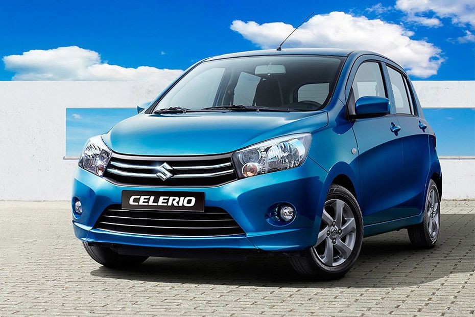 Suzuki Celerio Side Medium View in UAE