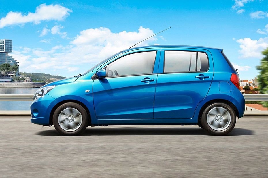 Celerio Side view in UAE