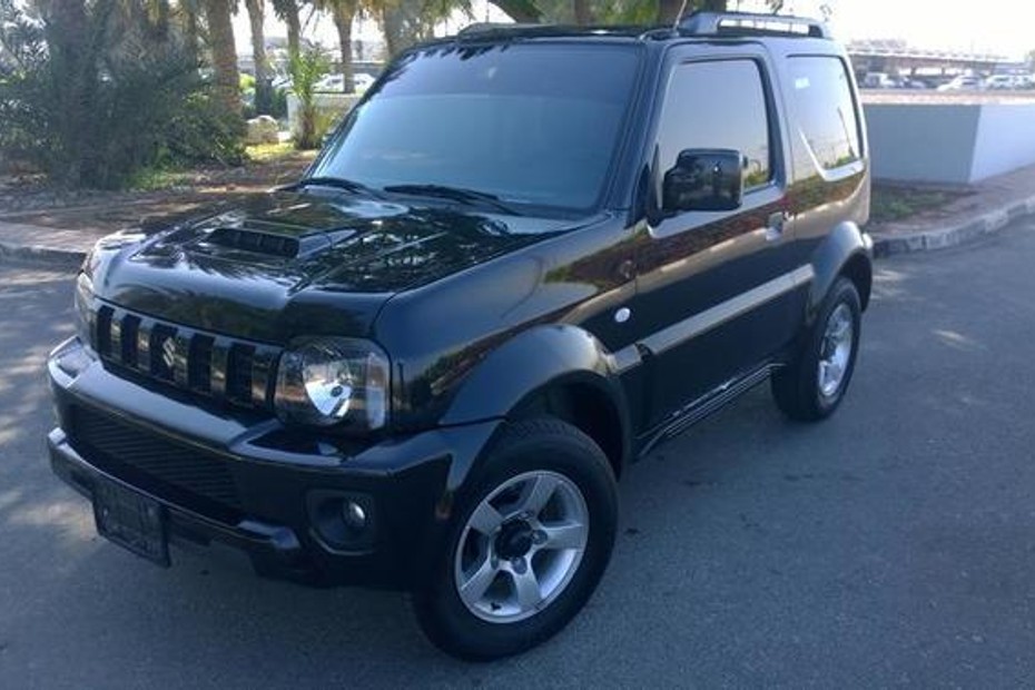 Suzuki Jimmy (2019) Front Angle High View in UAE