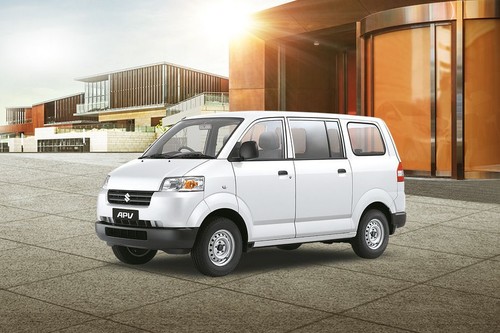 APV Front angle low view