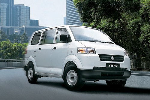 Suzuki APV Front Cross Side View
