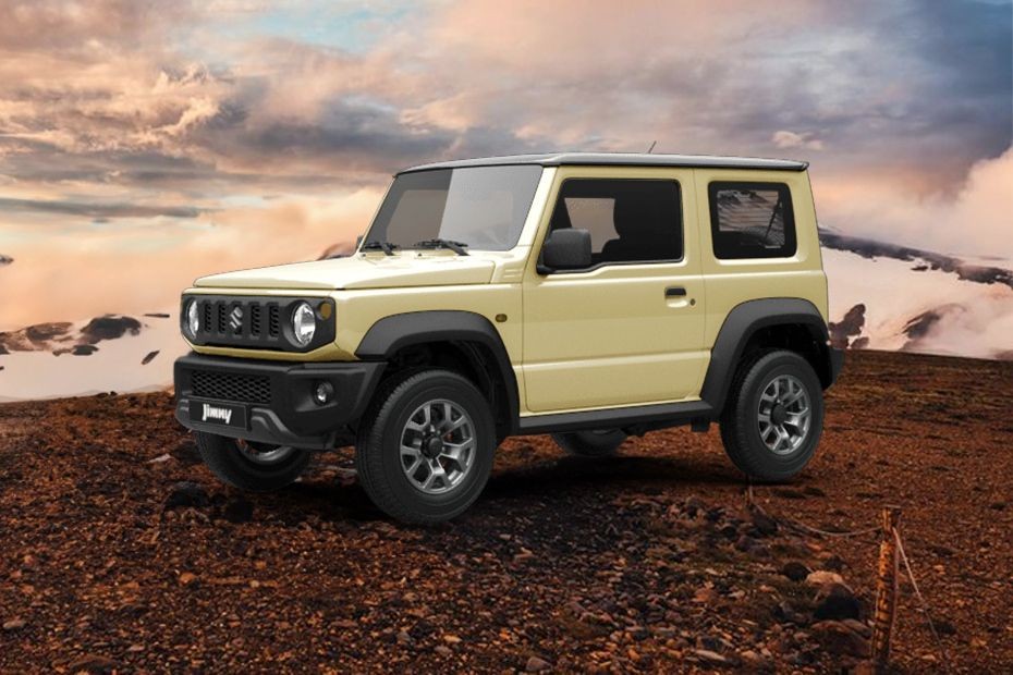 Suzuki Jimny Front Medium View in UAE