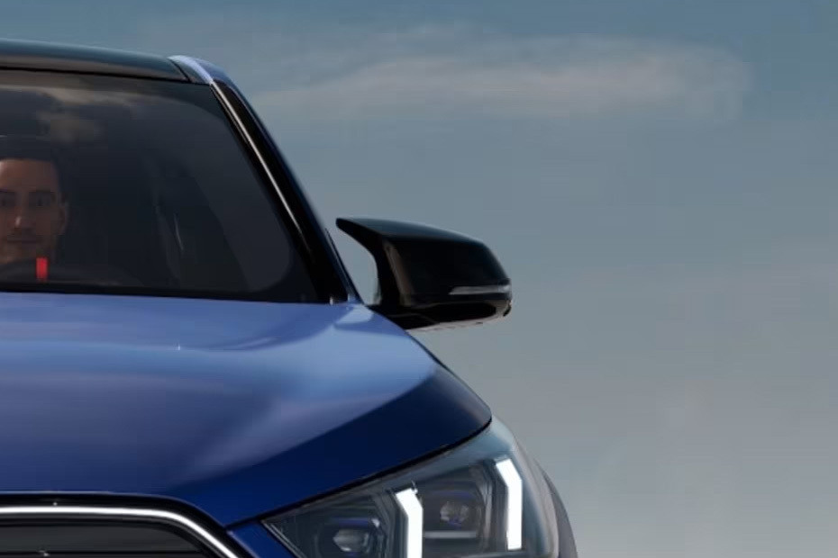 BMW X2 Drivers Side Mirror Front Angle in UAE