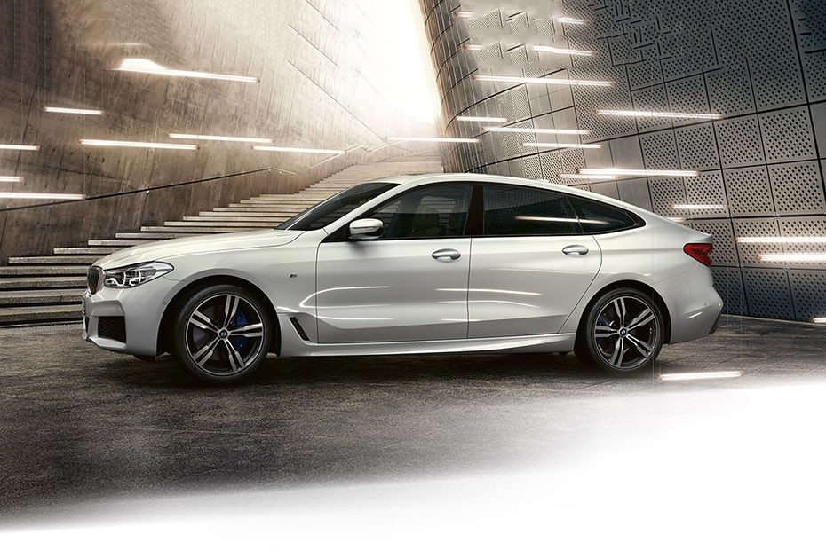 BMW 6 Series Gran Turismo Drivers Sideview in UAE