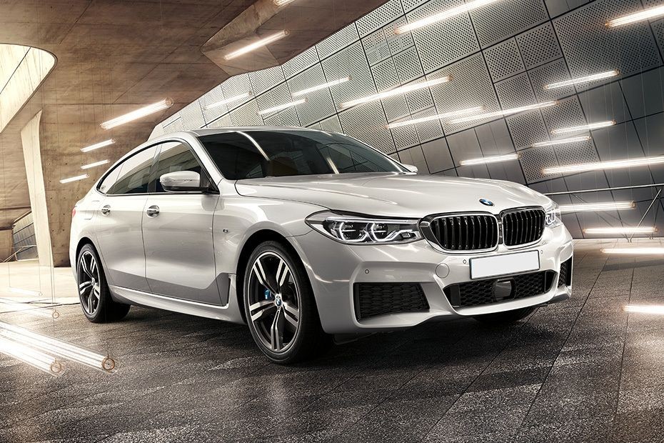 BMW 6 Series Gran Turismo Front Cross Side View in UAE