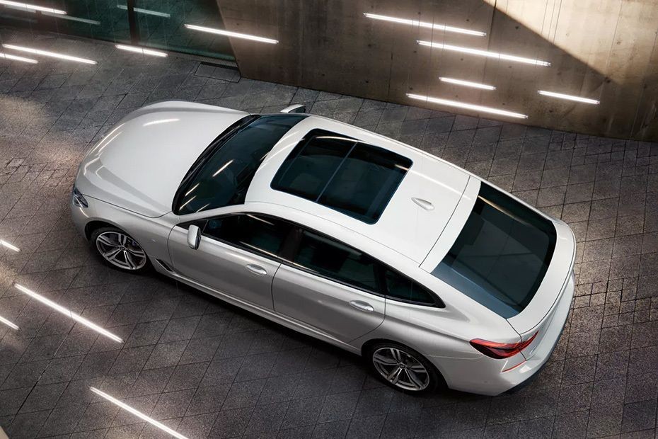 Top View of 6 Series Gran Turismo in UAE