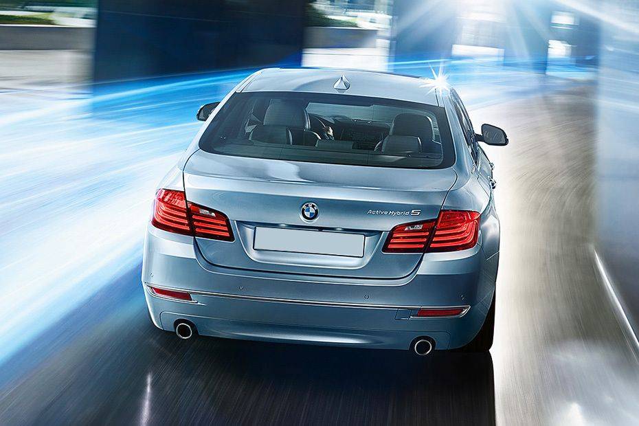Full Rear View of BMW Active Hybrid 5 Full Rear View of BMW Active Hybrid 5