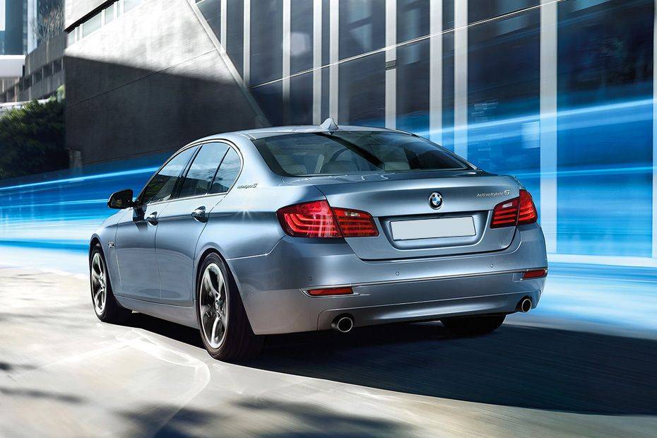 Rear Medium View of BMW Active Hybrid 5 Rear Medium View of BMW Active Hybrid 5