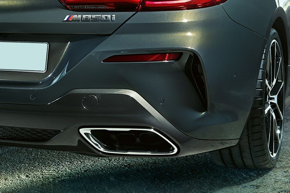 Exhaust Pipe of BMW 8 Series Convertible in UAE