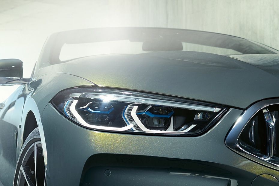 8 Series Convertible Headlight in UAE