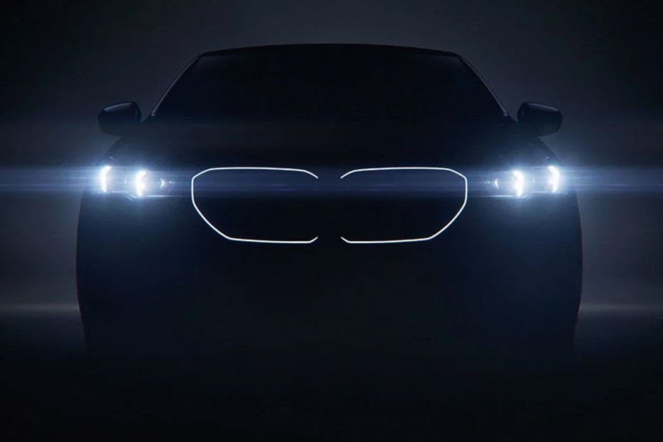 Full Front View of 5 Series in UAE
