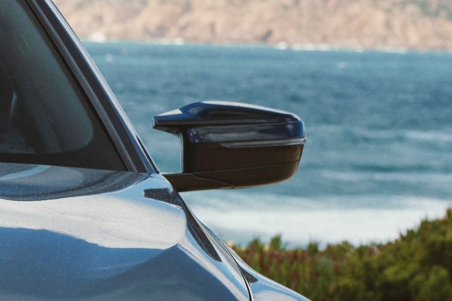 BMW M2 Drivers Side Mirror Front Angle in UAE