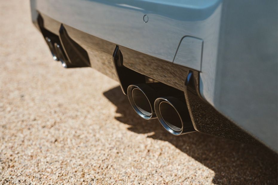 Exhaust Pipe of BMW M2 in UAE
