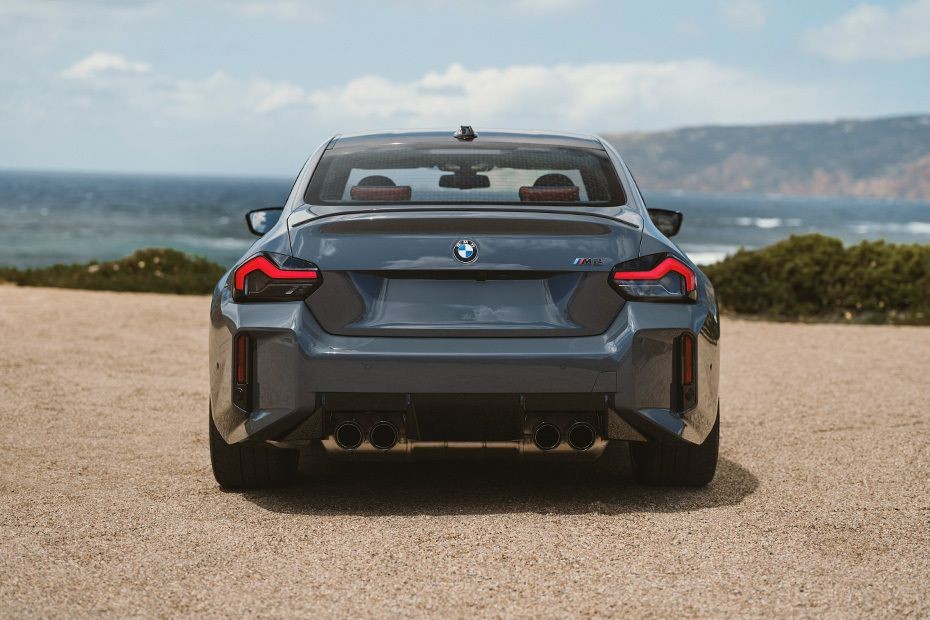 Full Rear View of BMW M2 in UAE