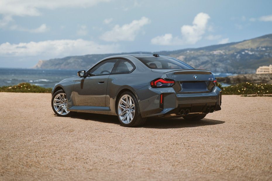 Rear Cross Side View of BMW M2 in UAE