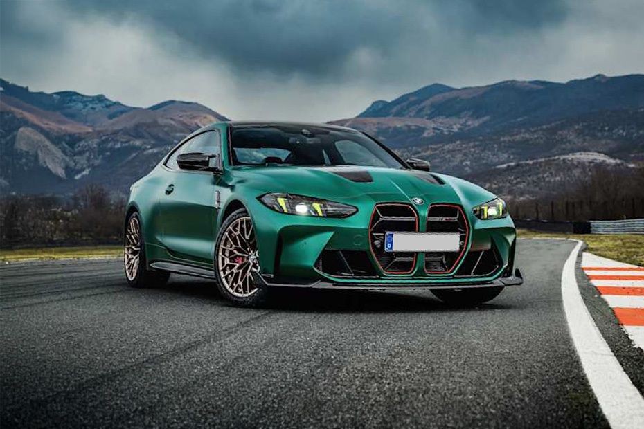 BMW M4 Front Medium View in UAE