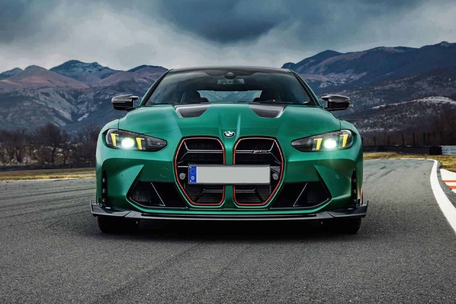 Full Front View of M4 in UAE