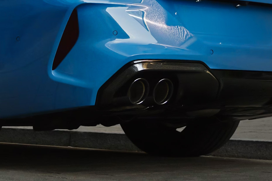 Exhaust Pipe of BMW M8 in UAE