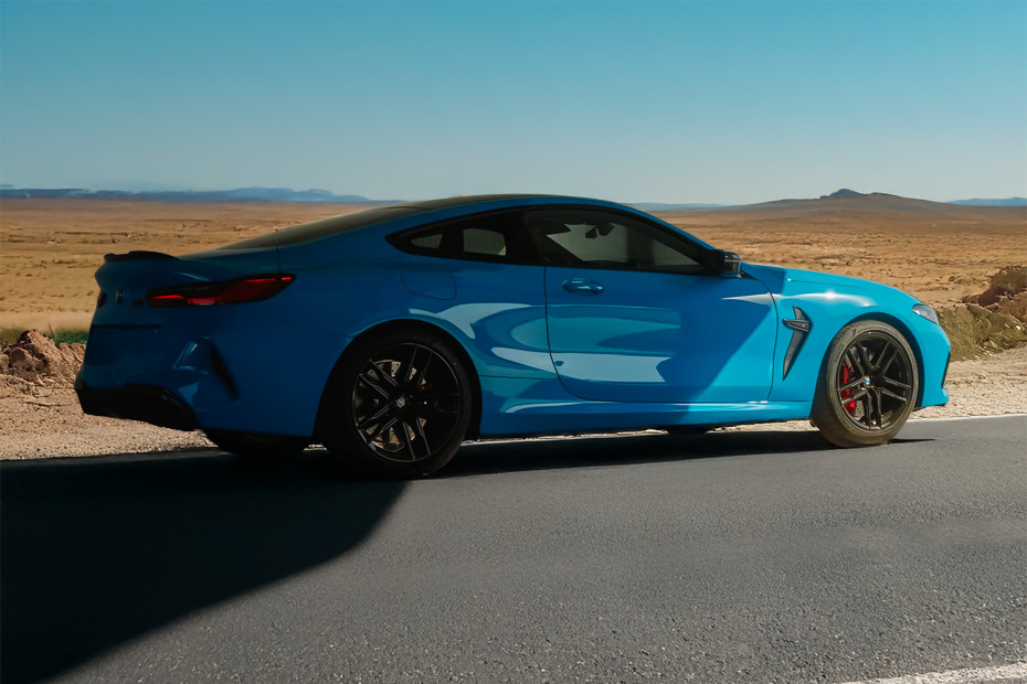 M8 Rear Medium Side View in UAE