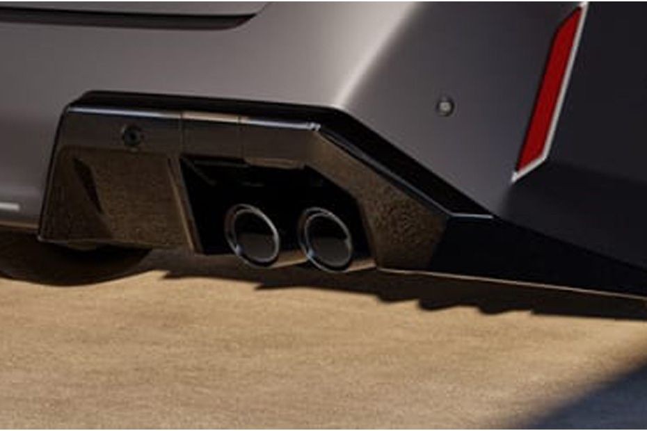 Exhaust Pipe of BMW M5 in UAE