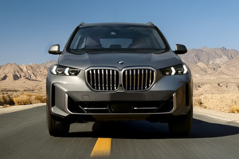 Full Front View of X5 Full Front View of X5