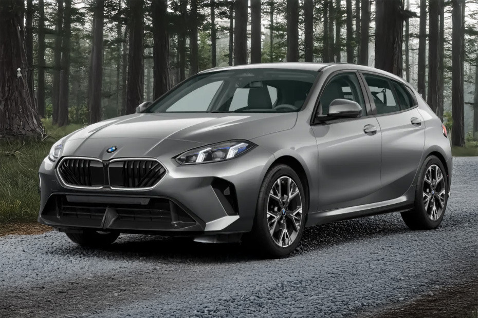 1 Series Front angle low view 1 Series Front angle low view