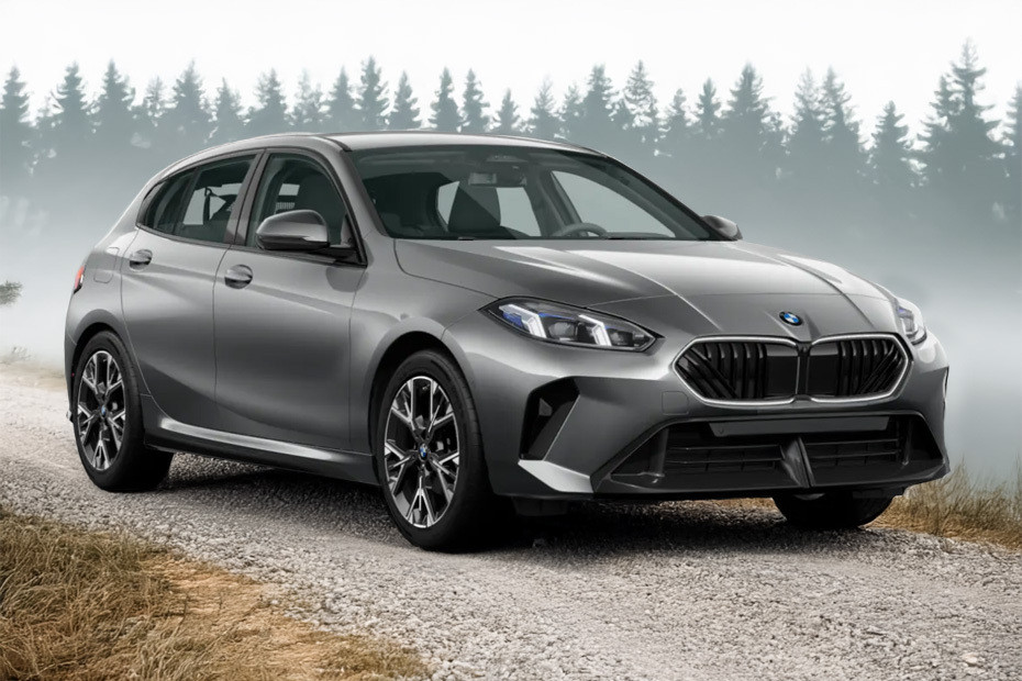 BMW 1 Series Front Medium View in UAE