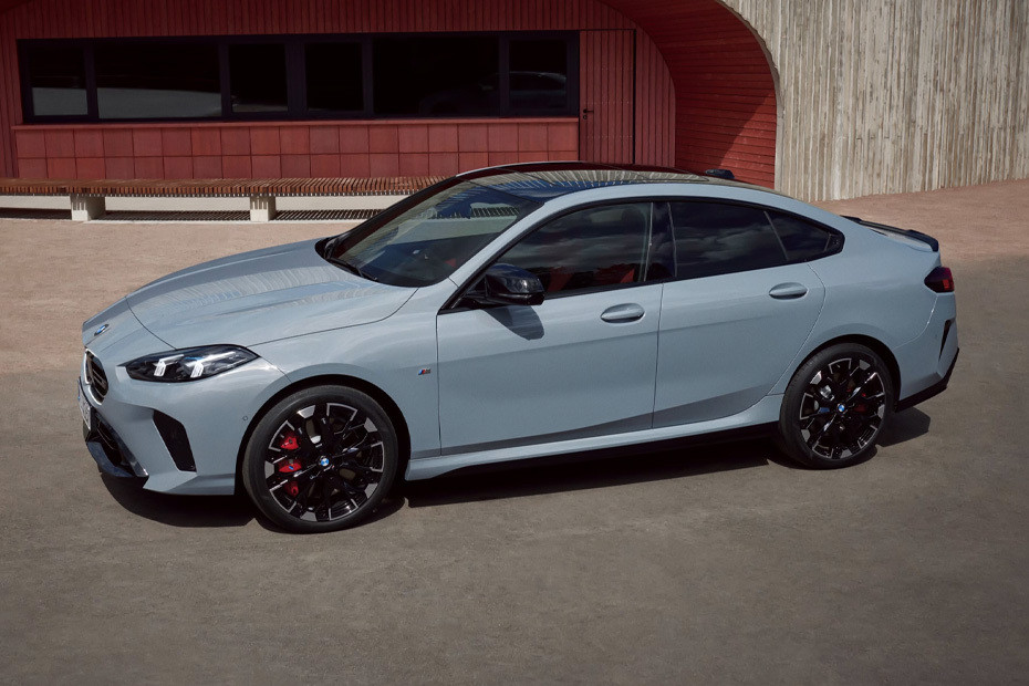 Rear Cross View of BMW 2 Series Gran Coupe in UAE