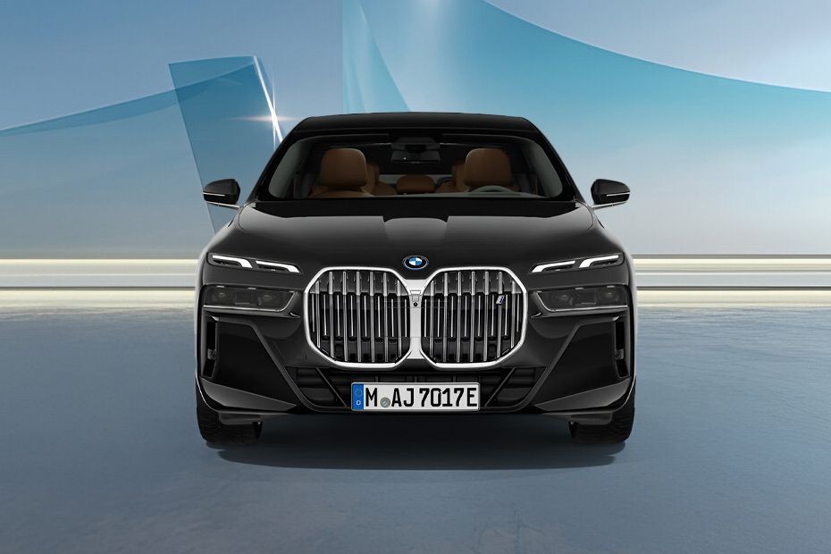 Full Front View of 7 Series in UAE