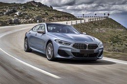 BMW 8 Series Gran Coupe